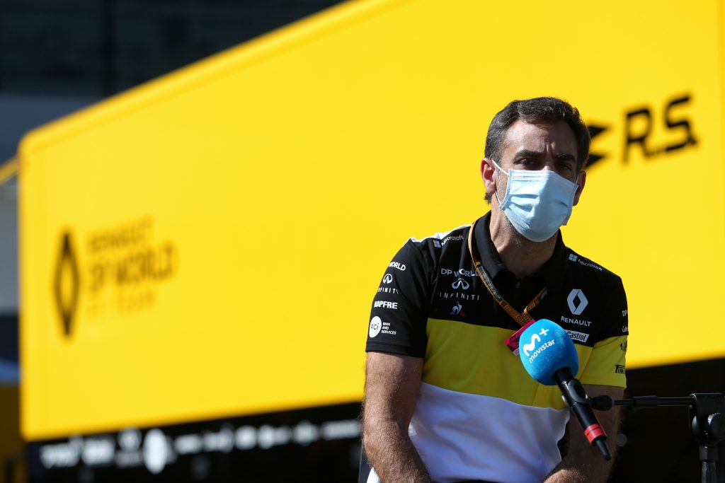 Abiteboul admet que changer de pilote tous les ans n’est pas bon pour Renault F1
