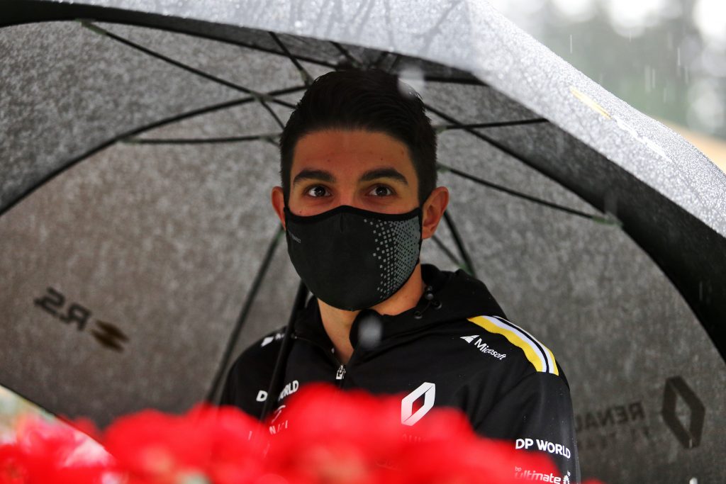 Après son abandon à Spielberg, Esteban Ocon veut rebondir à Budapest