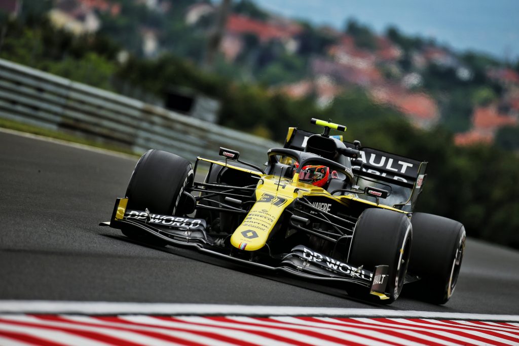 Renault F1 s’attend à une qualification sur piste humide ce samedi