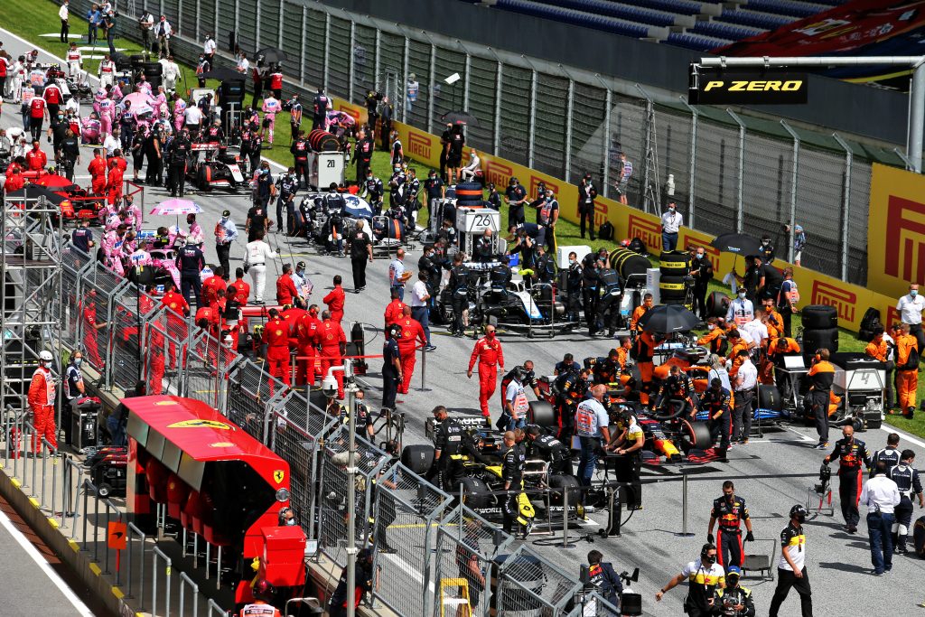 Les résultats du Grand Prix de Styrie restent provisoires