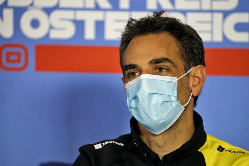 Binotto, Szafnauer et Abiteboul en conférence de presse ce vendredi à Budapest