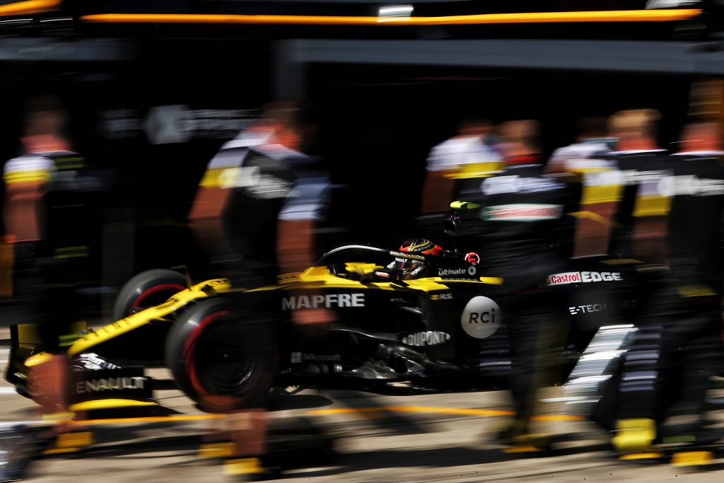 Renault F1 confirme la même panne pour Ocon que sur la voiture de Ricciardo la semaine dernière