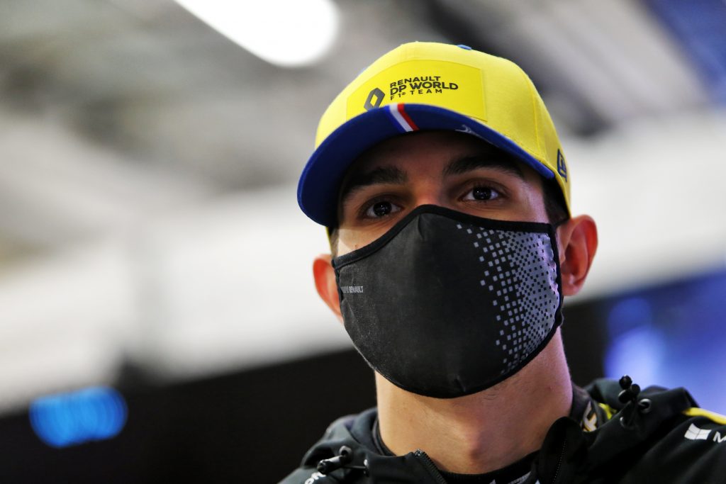 Parti cinquième, Esteban Ocon est frustré d’avoir abandonné