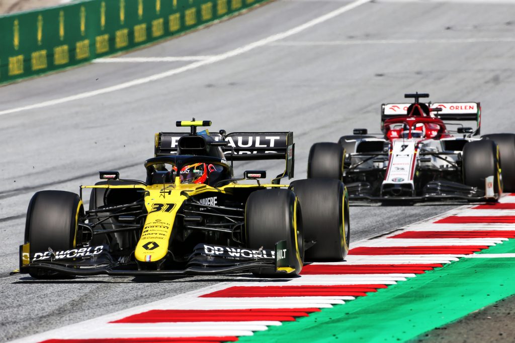 Ocon marque ses premiers points pour Renault et se dit « surpris » du rythme de course de la RS20