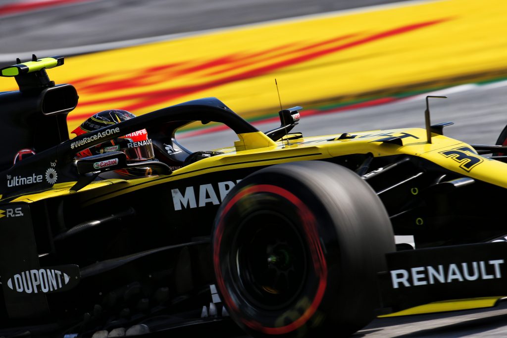 Esteban Ocon a connu une « belle journée » au volant de sa Renault ce vendredi