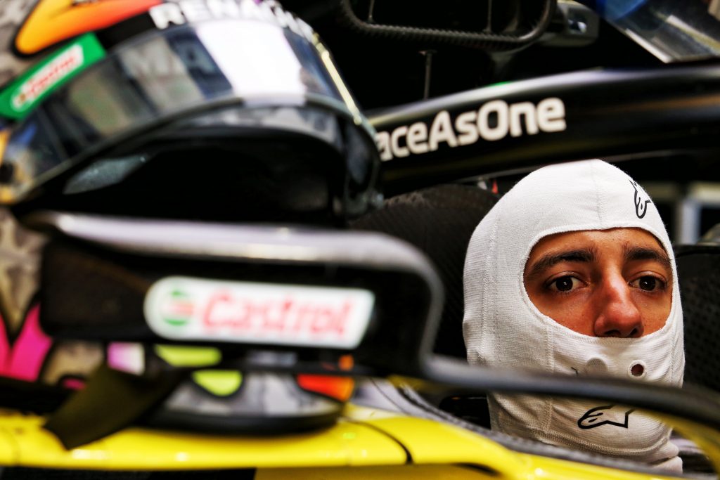 Après son crash, Ricciardo va bien mais a mal pour son équipe
