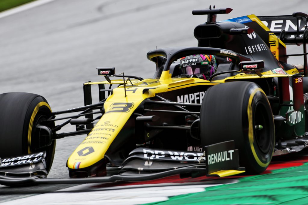 Ricciardo aurait pu faire mieux que dixième sans un drapeau jaune