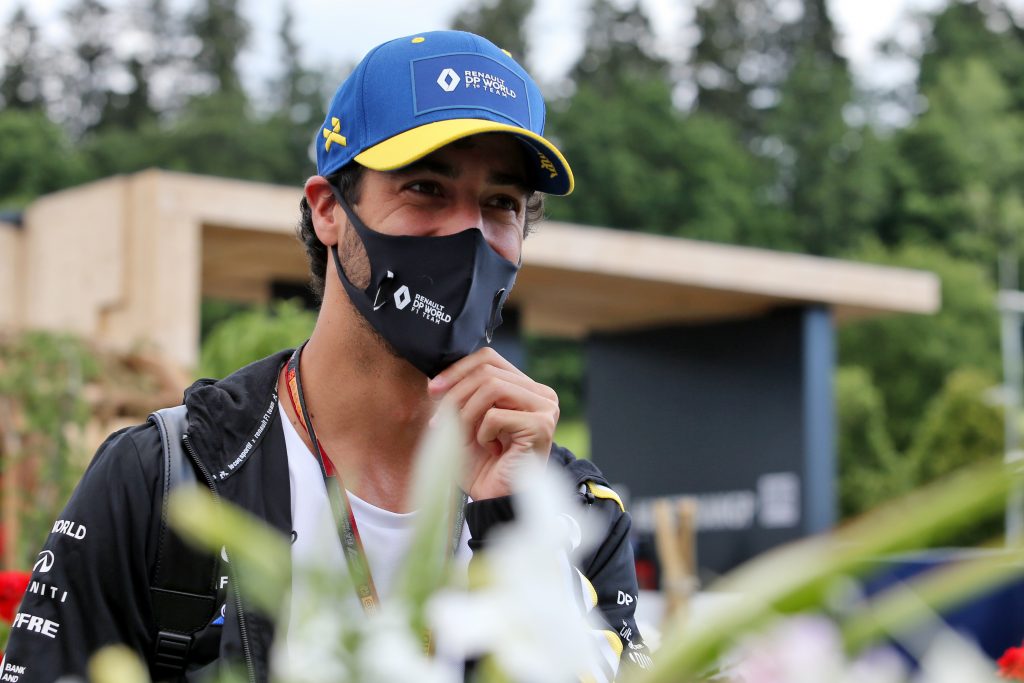 Daniel Ricciardo assure que sa relation avec Cyril Abiteboul est bonne