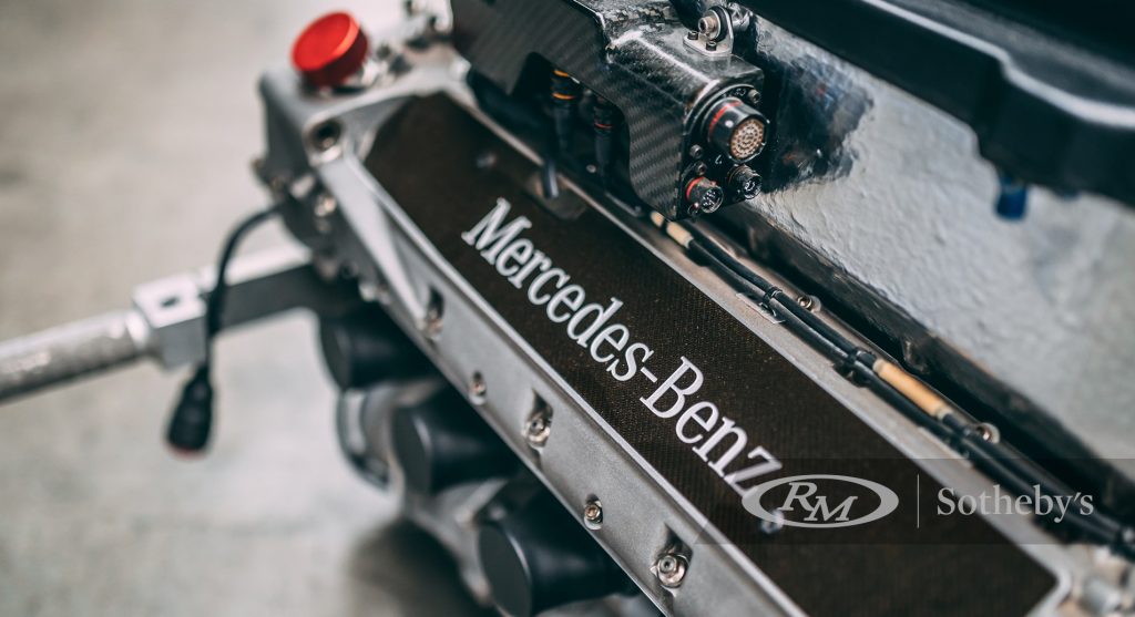Un moteur Mercedes V10 de F1 vendu à un prix attractif