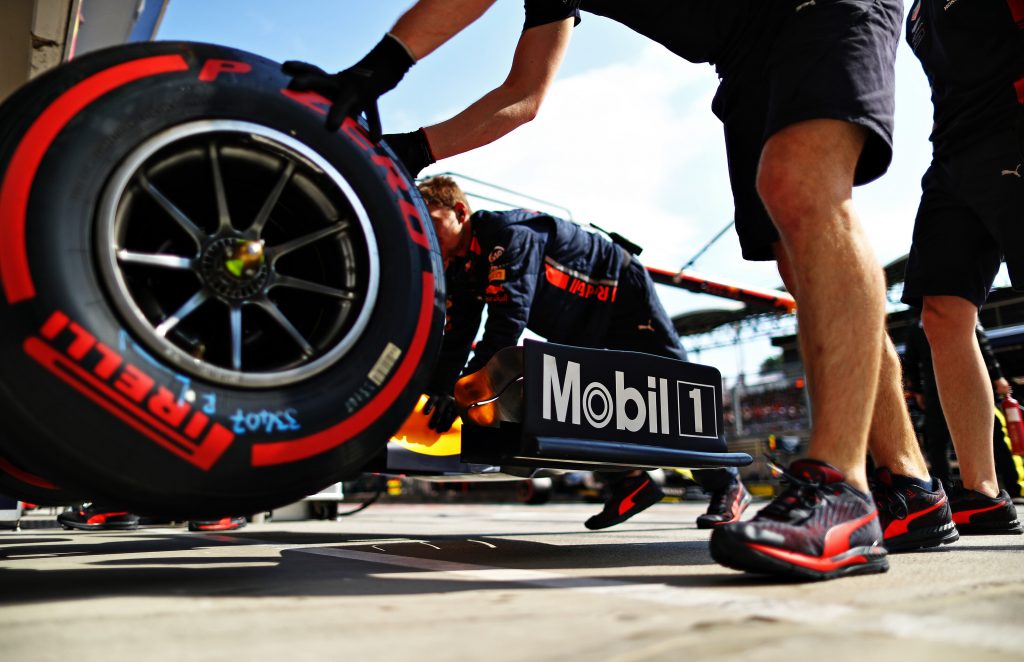 La gestion de la dégradation des pneus est un élément clé sur le Hungaroring