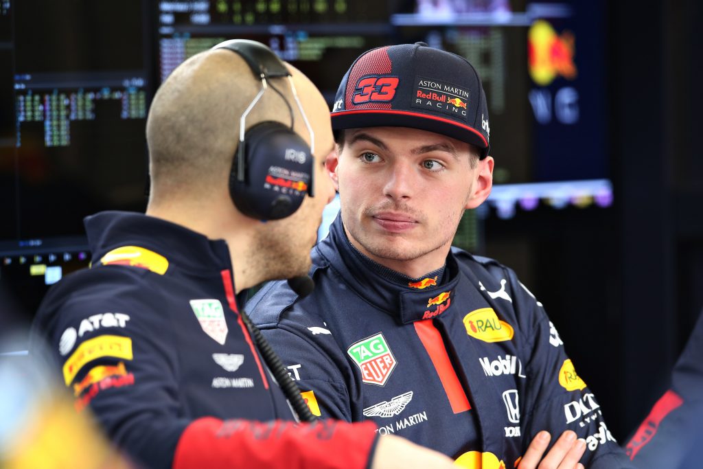 Max Verstappen « très content » des progrès réalisés par Honda