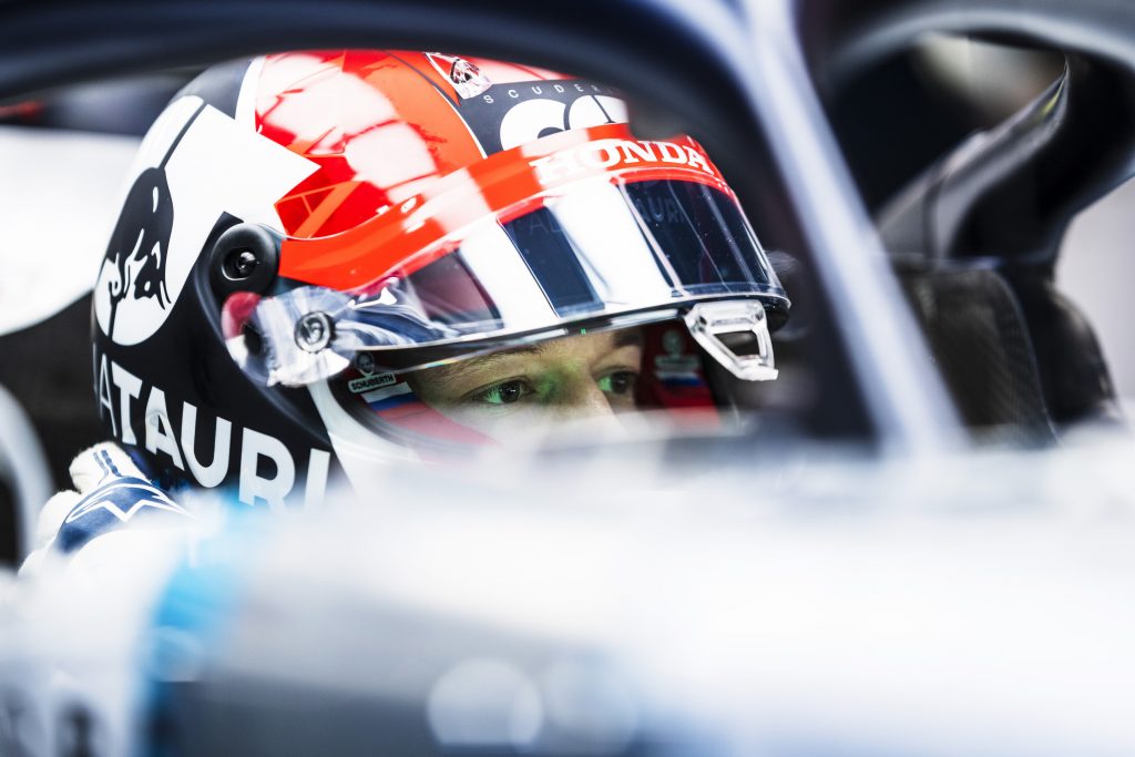 Daniil Kvyat n’est pas un grand fan des simulateurs domestiques