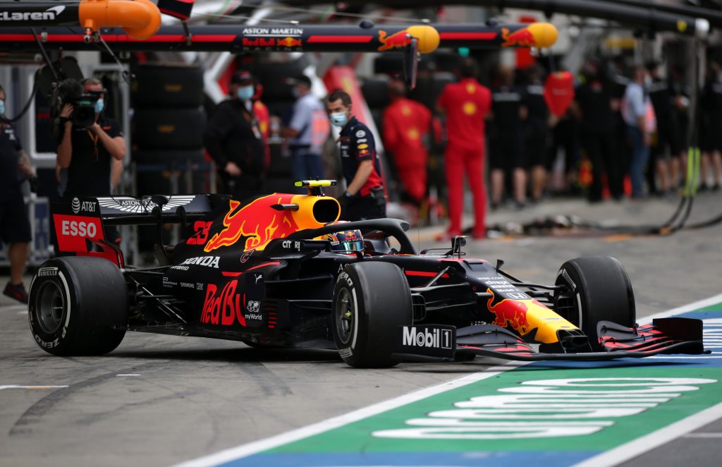 Red Bull laisse entendre qu’elle a développé un système DAS pour la RB16