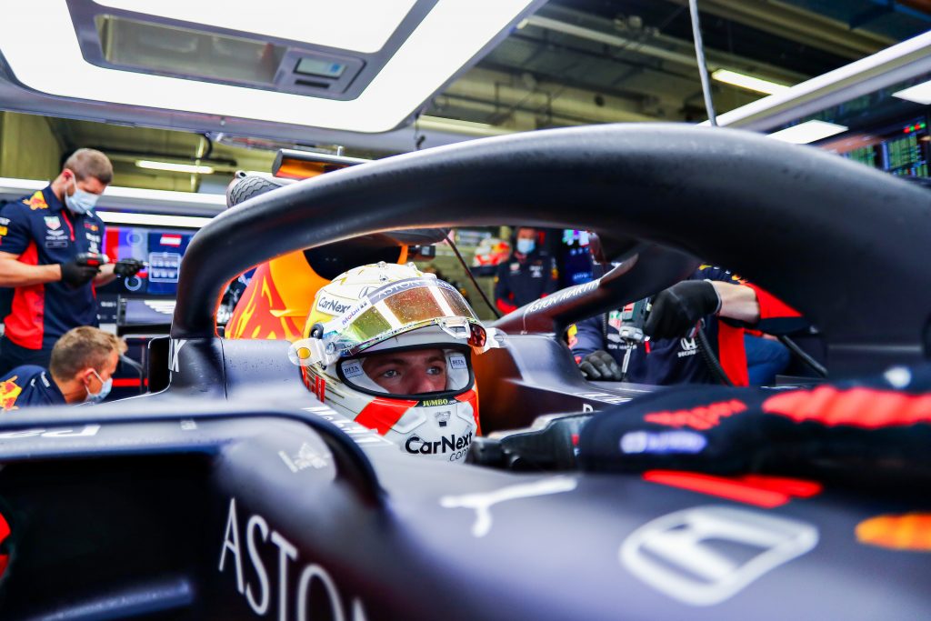 A quand le système DAS monté sur la Red Bull RB16 ?