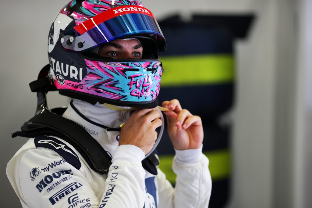 Douzième sur la grille, Pierre Gasly se satisfait de sa position