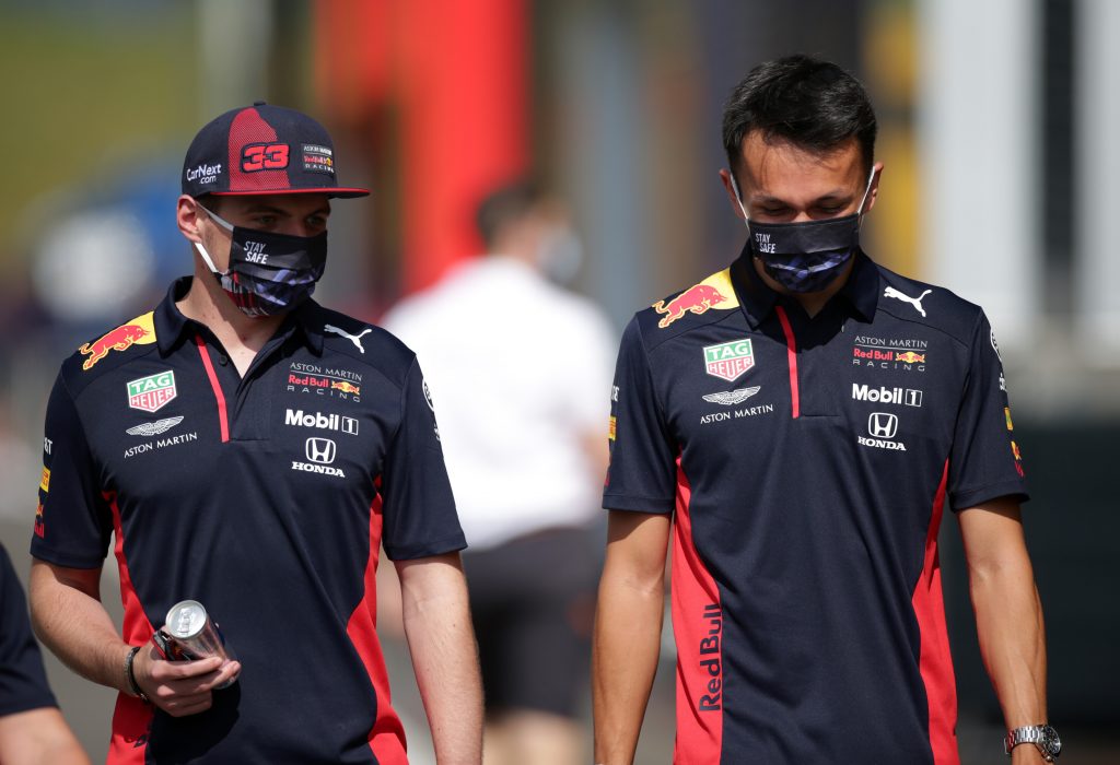 Verstappen estime qu’il n’y a aucune raison que Red Bull change son duo de pilotes pour 2021