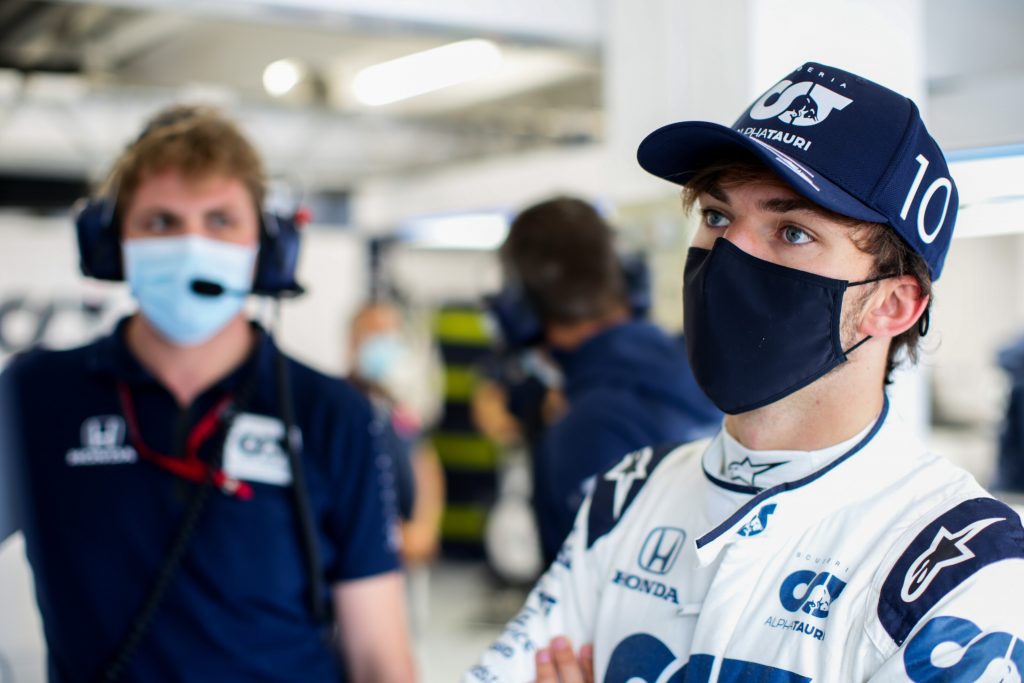 Officiel : Changement du boîtier de contrôle électronique sur la monoplace de Gasly