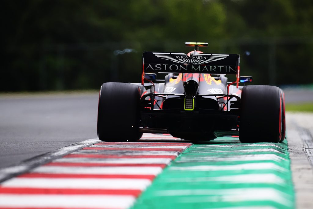 La grille de départ du GP de Hongrie 2020