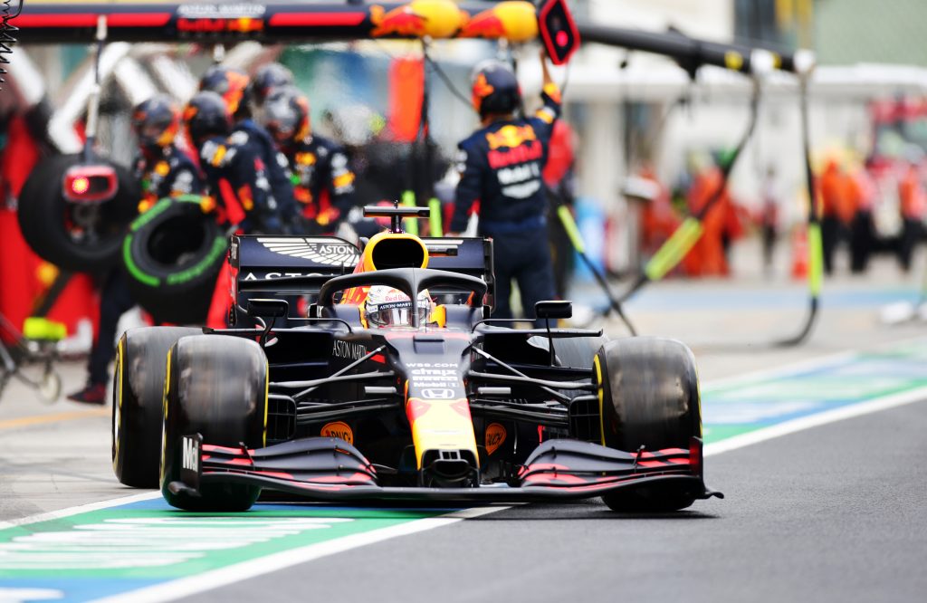 Vidéo : Les réparations sur la Red Bull de Verstappen sur la grille en Hongrie