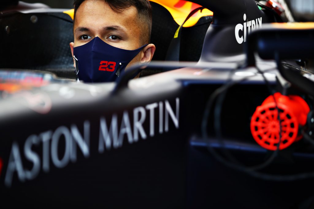 Albon espère mieux comprendre sa Red Bull « capricieuse » avec l’arrivée de son nouvel ingénieur