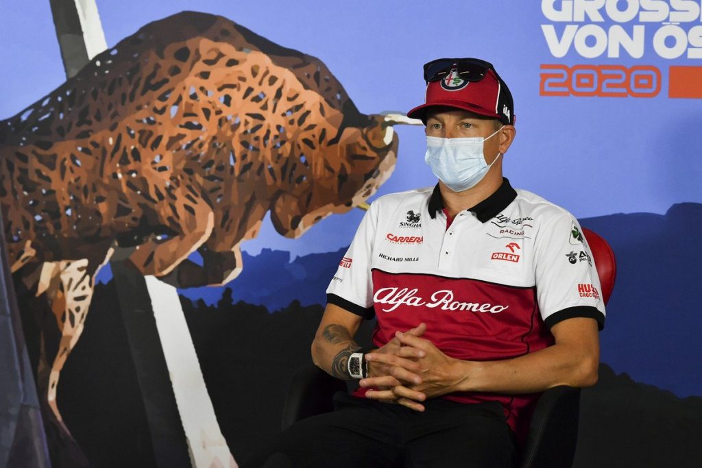 Kimi Raikkonen n’est pas pressé de prendre une décision concernant son avenir