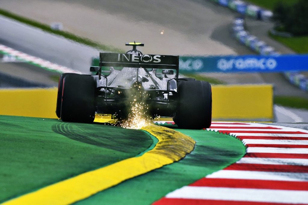 La grille de départ officielle du GP de Styrie