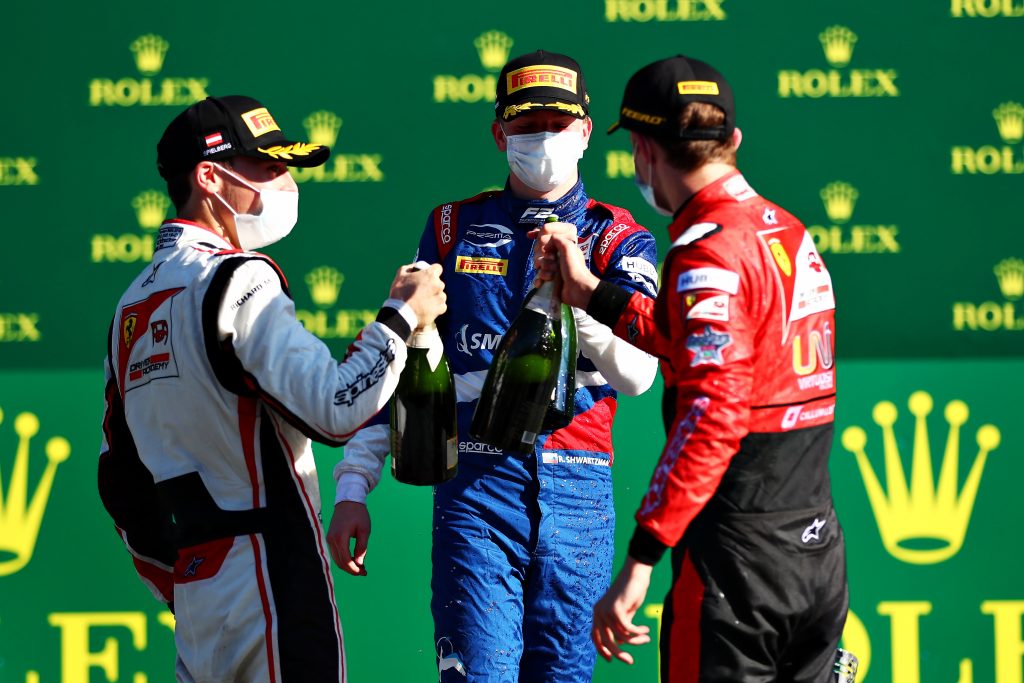 La F1 détaille la procédure à suivre pour la cérémonie du podium