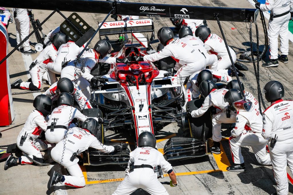 Officiel : L’équipe Alfa Romeo à l’amende au Grand Prix d’Autriche