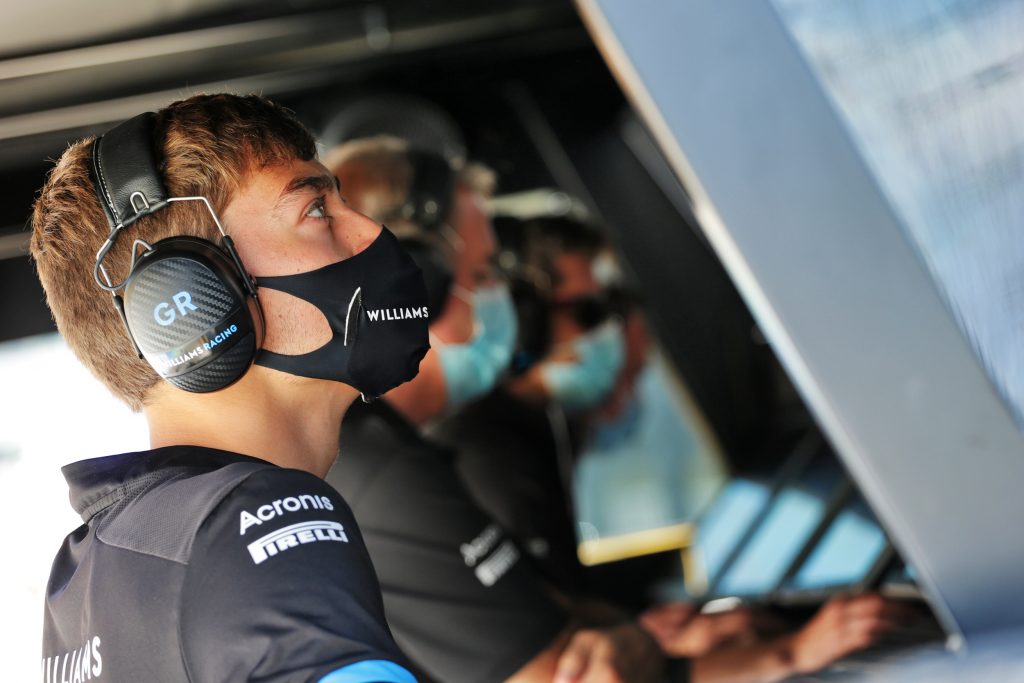 George Russell reçoit plusieurs nouveaux éléments moteur sur sa Williams