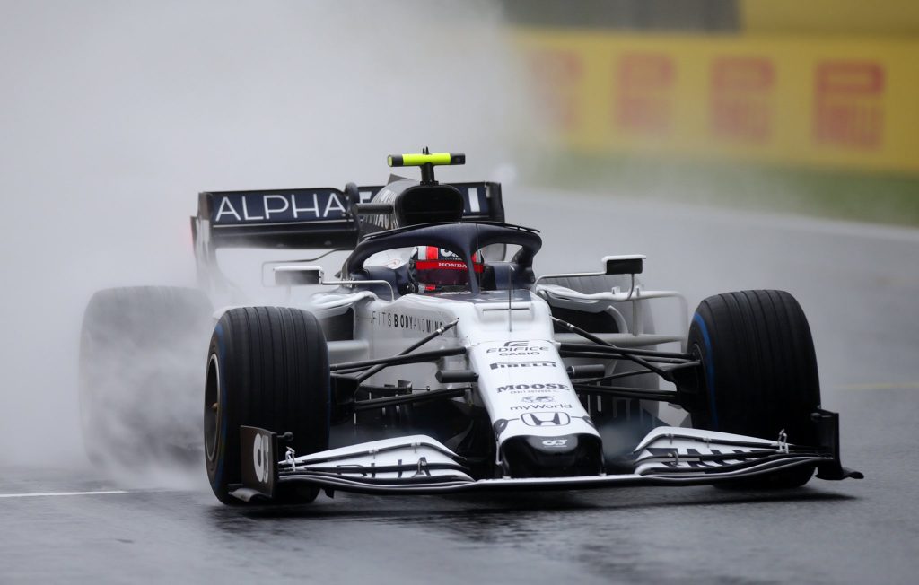 Septième sur la grille de départ, Pierre Gasly aurait pu faire mieux