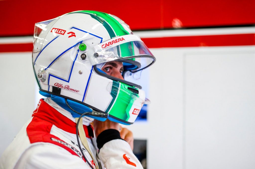 Officiel : Giovinazzi pénalisé sur la grille de départ du GP de Styrie