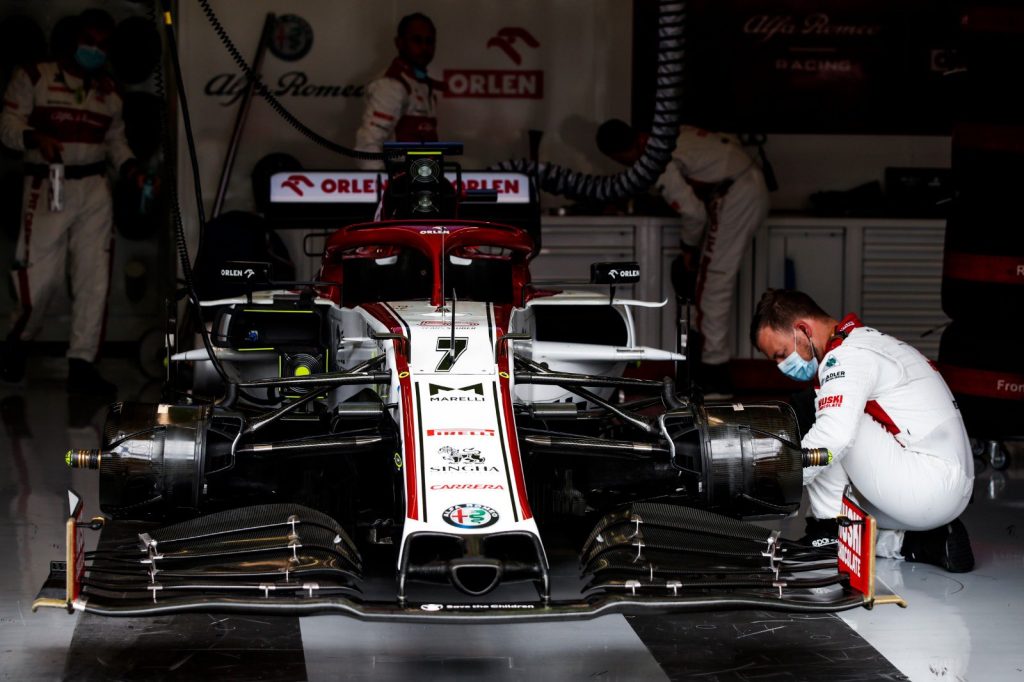 Alfa Romeo veut poursuivre sa progression à Budapest