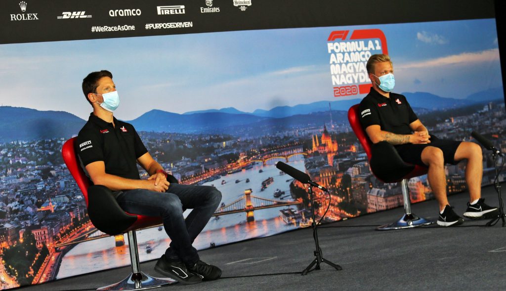 Romain Grosjean ne sait pas si son équipe Haas sera en F1 en 2021