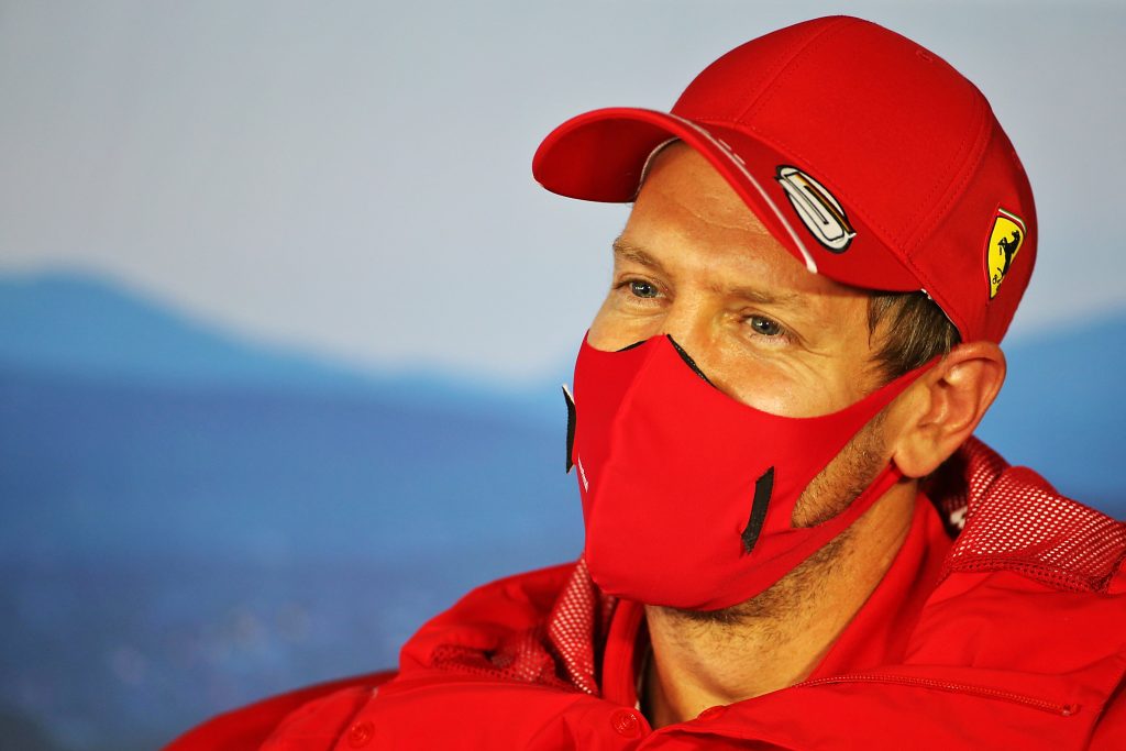 Sebastian Vettel n’a « rien à annoncer » concernant son avenir