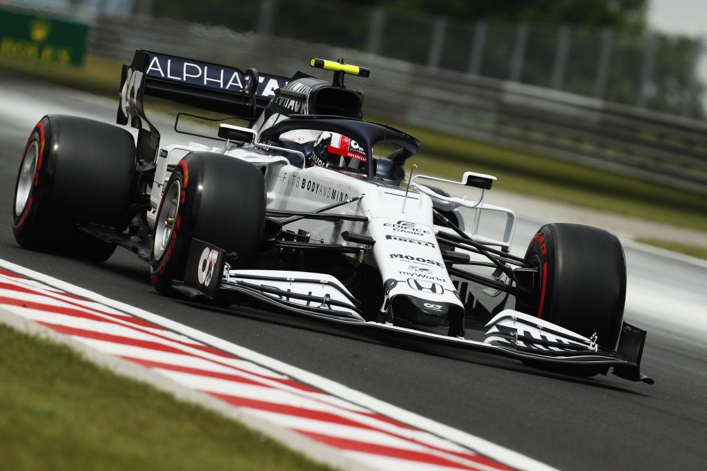 Honda confirme un changement moteur sur la voiture de Gasly avant la course