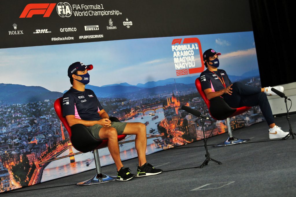 Stroll et Perez défendent leur monoplace qui est selon eux « 100% légale »