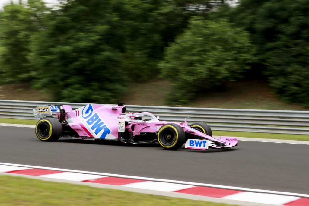 Vidéo : La Racing Point 2019 comparée à la RP20 sur le tracé de Budapest