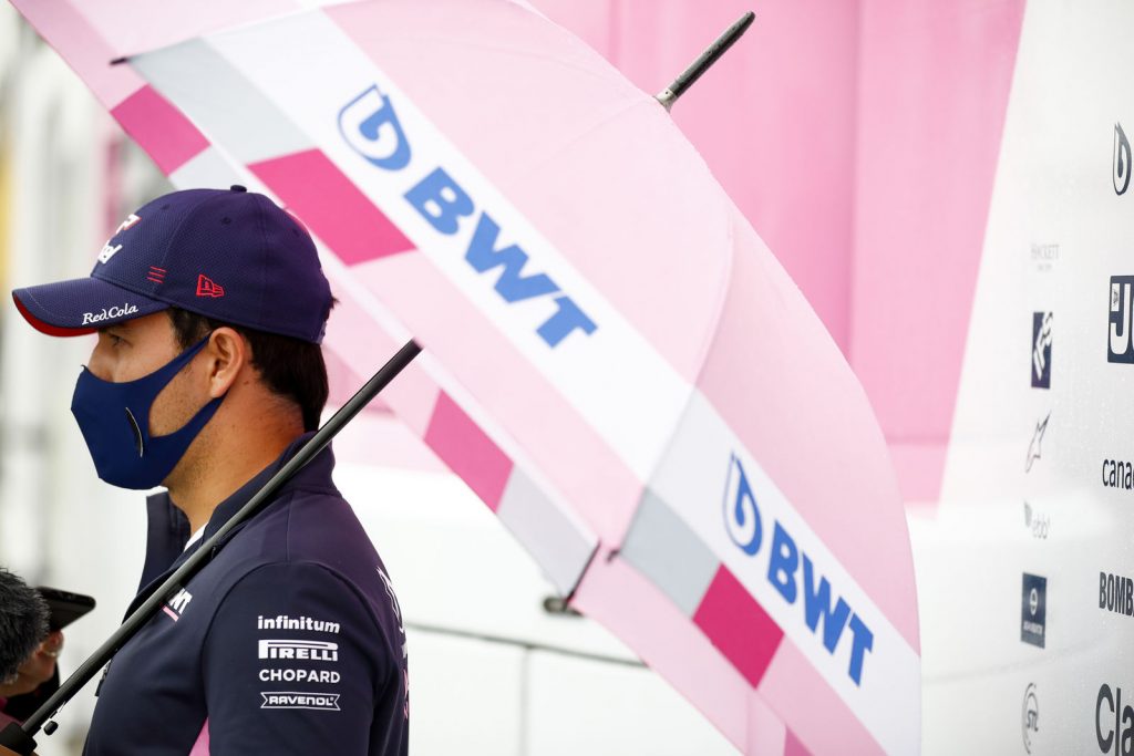 Sergio Perez a effectué un aller-retour au Mexique avant Silverstone