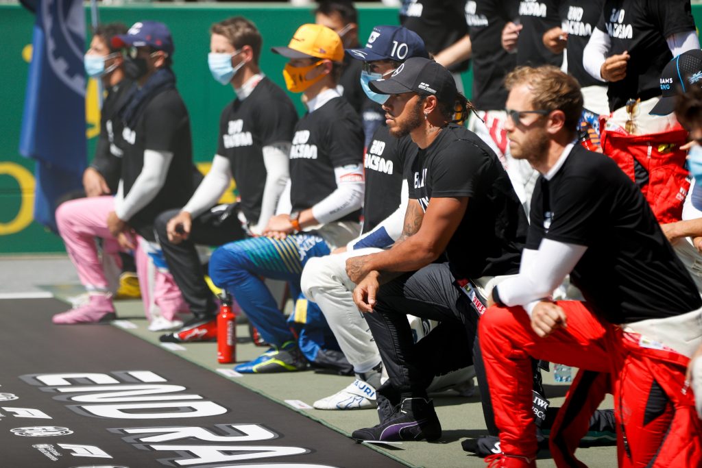 Lewis Hamilton : « Pas un bon week-end pour moi »