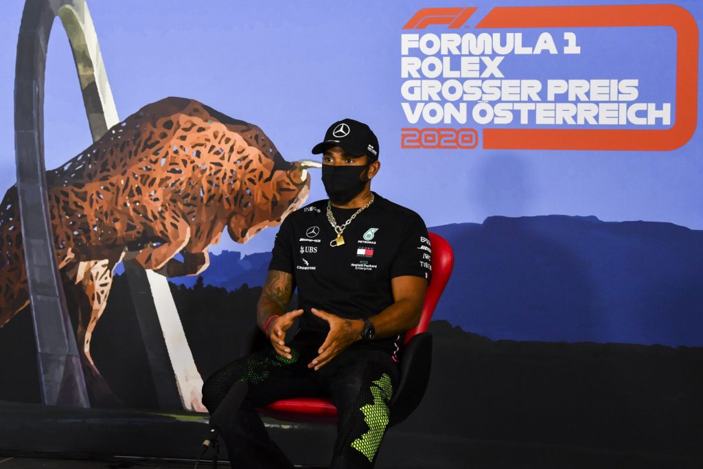 Lewis Hamilton prend la menace Verstappen très au sérieux en 2020