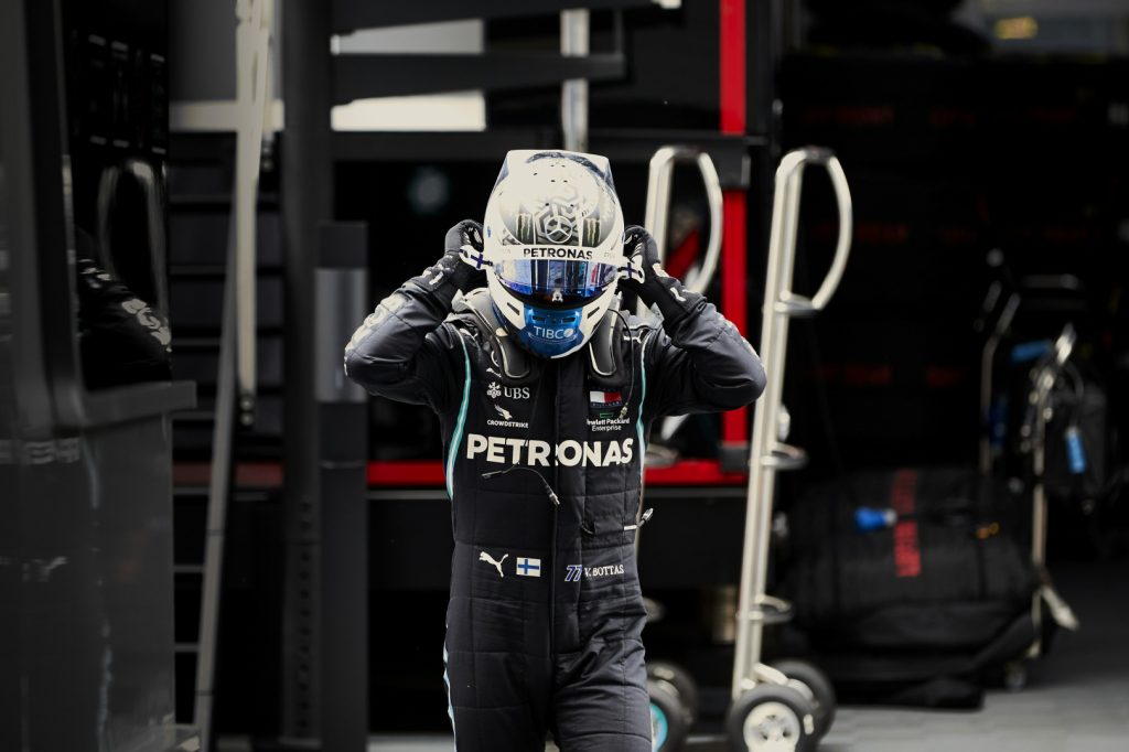 Mercedes confirme un problème de boîte de vitesses sur la voiture de Bottas