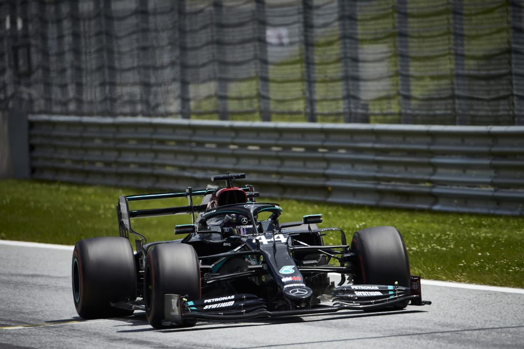 La pénalité infligée à Hamilton en course n’était pas justifiée pour Toto Wolff