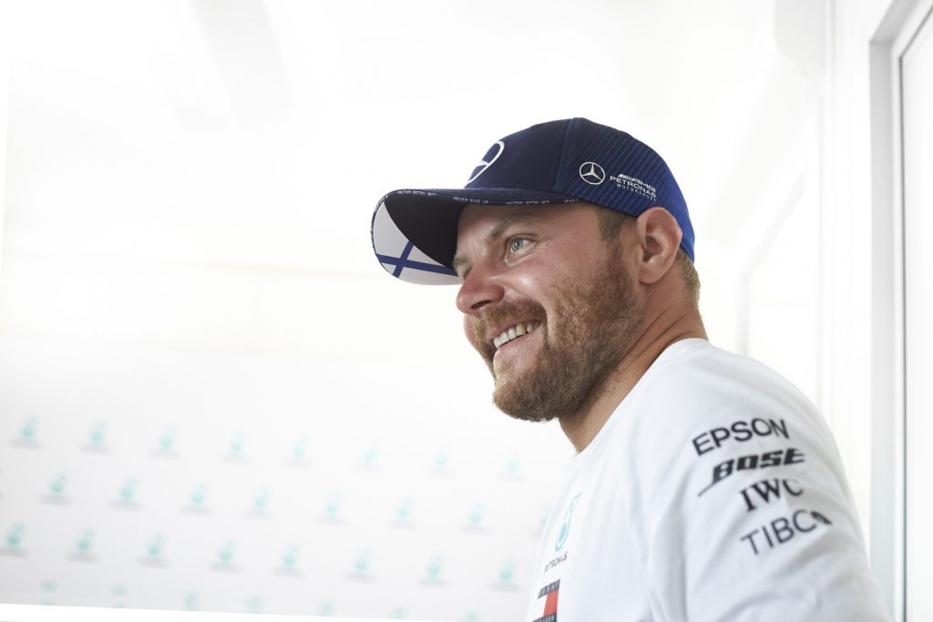« Pas de panique » pour Bottas concernant son contrat avec Mercedes