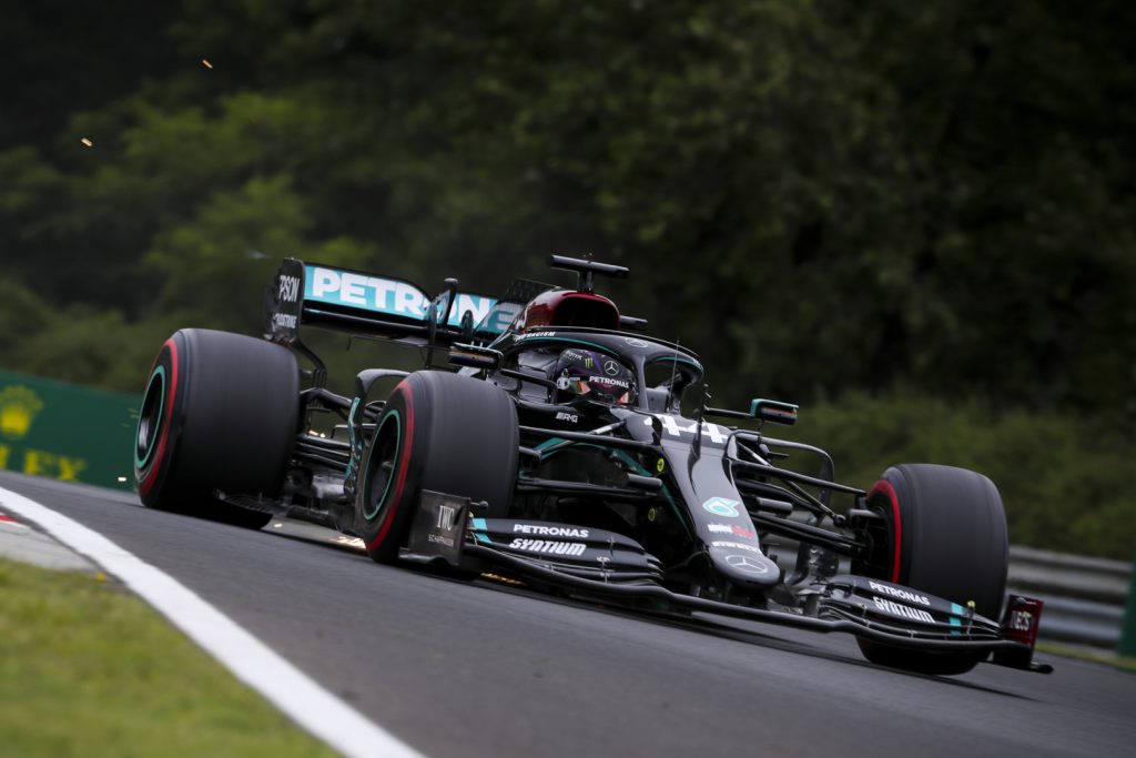 Qualifs Hongrie : Mercedes atomise la concurrence !