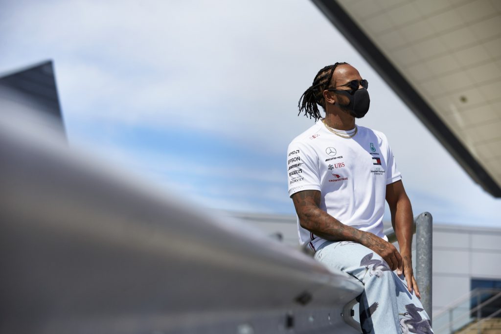 Lewis Hamilton se voit en F1 pour au moins trois ans encore