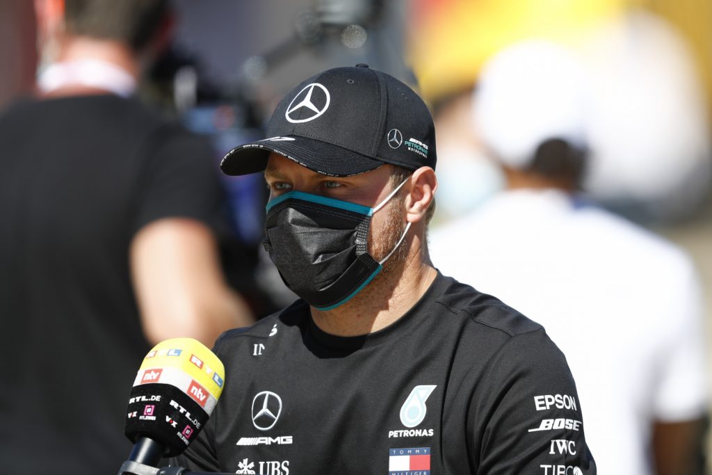 Bottas révéle que sa Mercedes transportait trop de carburant aux qualifications en Hongrie
