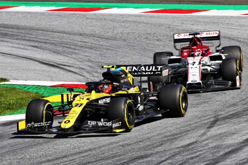 Renault : « La RS20 est considérablement meilleure que l’an dernier »