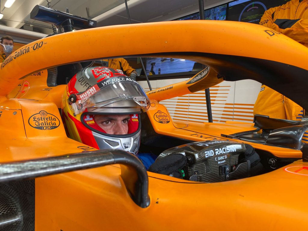 Carlos Sainz espère que Barcelone a été « un tournant » dans sa saison