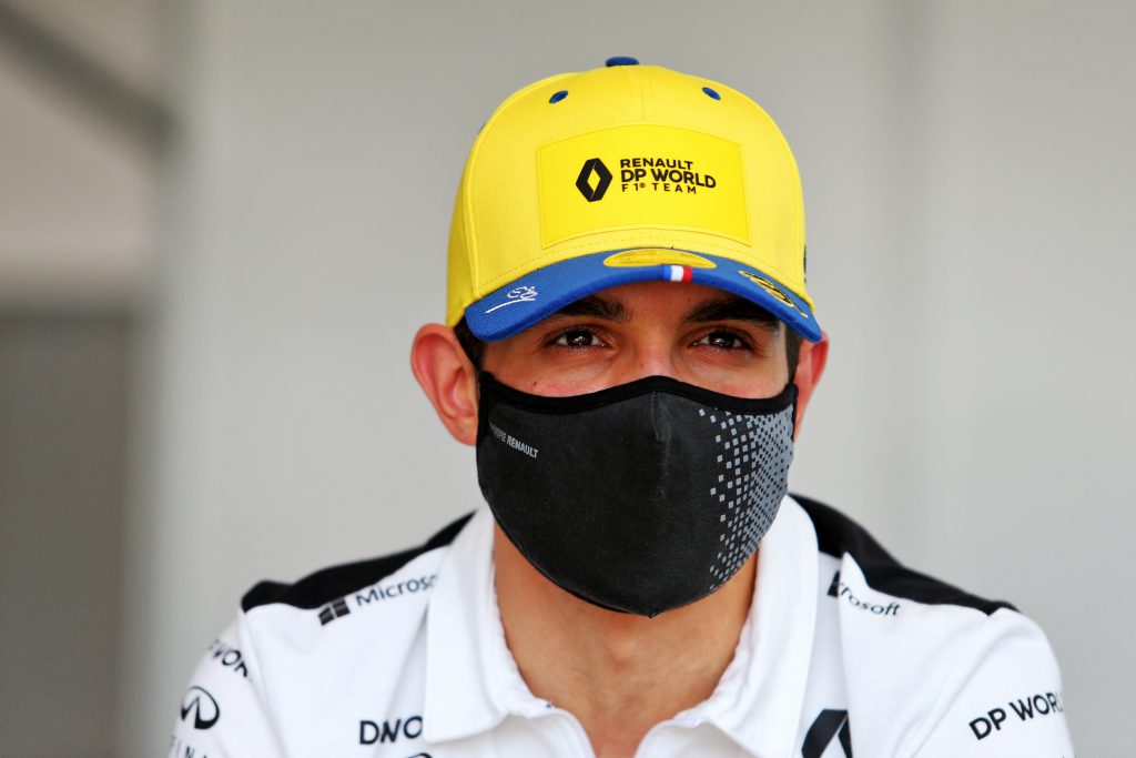 Esteban Ocon très heureux de pouvoir rouler aux côtés d’Alonso en 2021