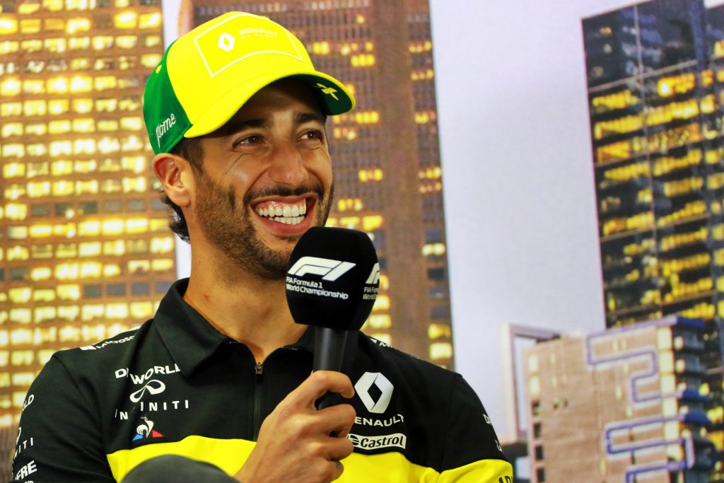 Ricciardo : « Nous voulons obtenir des points rapidement »
